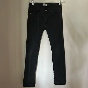 Acne Black Skinny Jeans